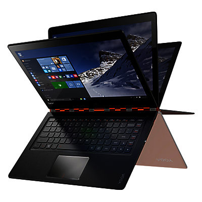 Lenovo YOGA 900 Convertible Laptop, Intel Core i7, 8GB RAM, 512GB SSD, 13.3 QHD+ Touch Screen Clementine Orange Lenovo YOGA 900 Convertible Laptop, Intel Core i7, 8GB RAM, 512GB SSD, 13.3 QHD+ Touch Screen Clementine Orange